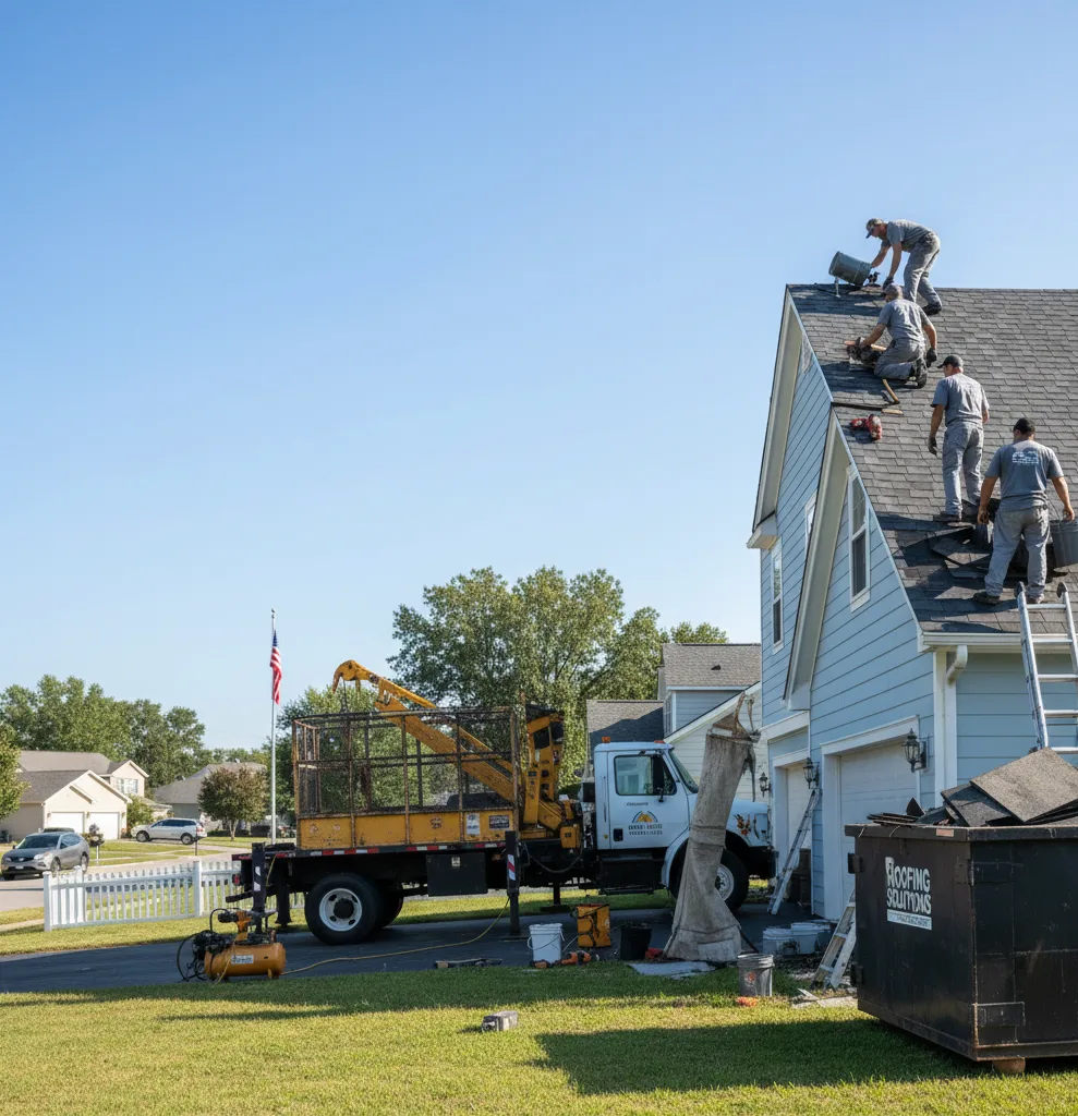 Roof Repair in Magnolia